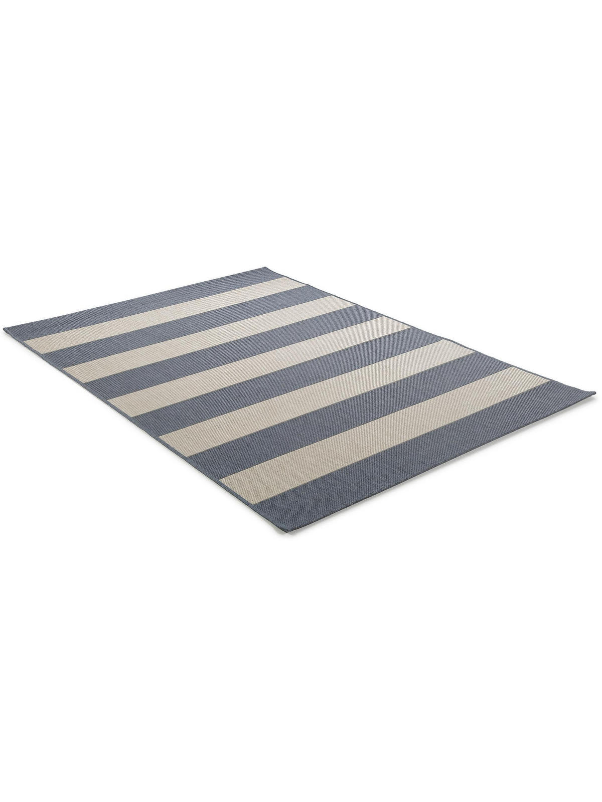 OUTDOORTEPPICH Metro Blau 140x200 cm - Blau, Textil (140/200cm) - benuta Nest