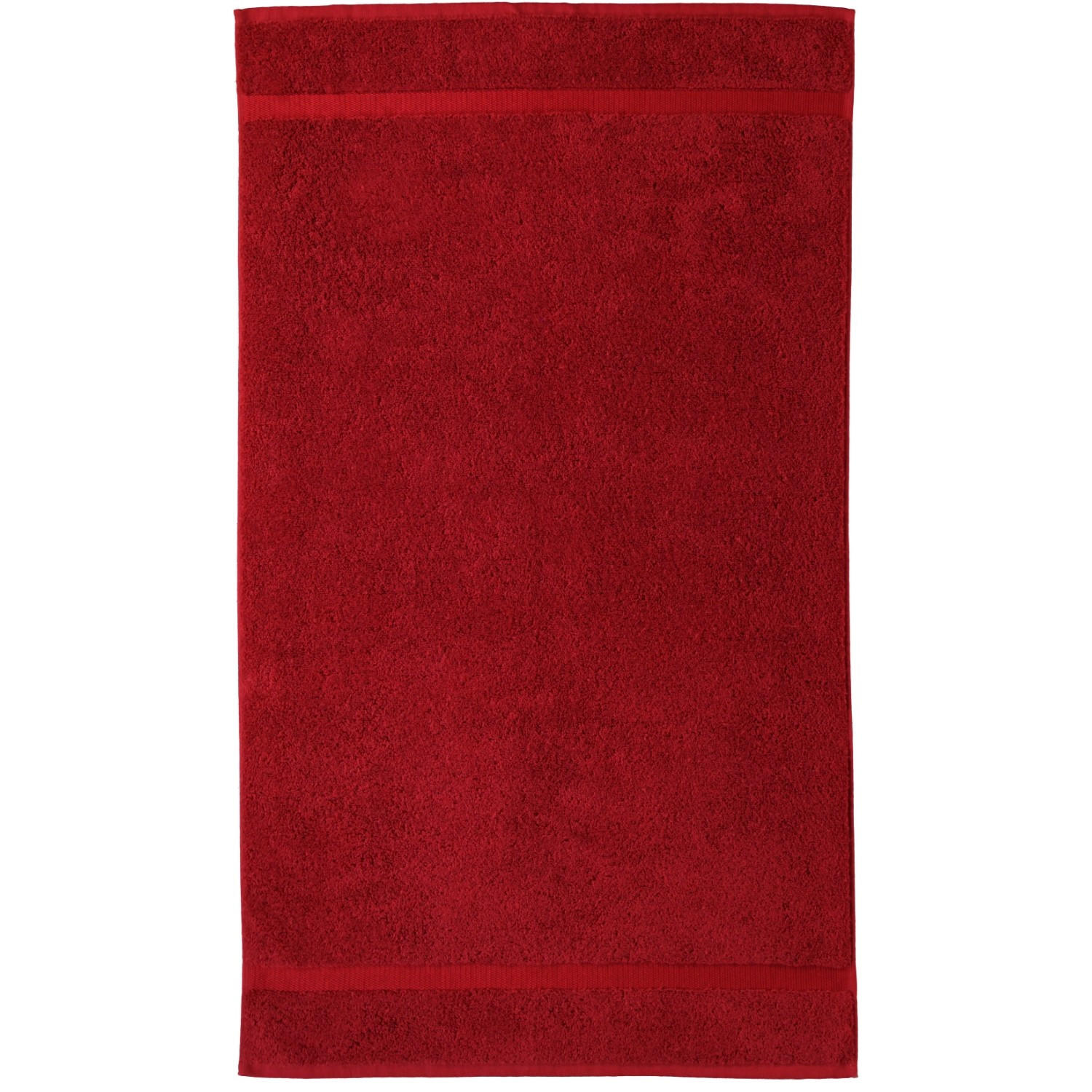 HANDTÜCHER PRINCESS CARDINAL - 349 - Rot, Textil (55/100cm) - Rhomtuft