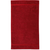 HANDTÜCHER PRINCESS CARDINAL - 349 - Rot, Textil (55/100cm) - Rhomtuft