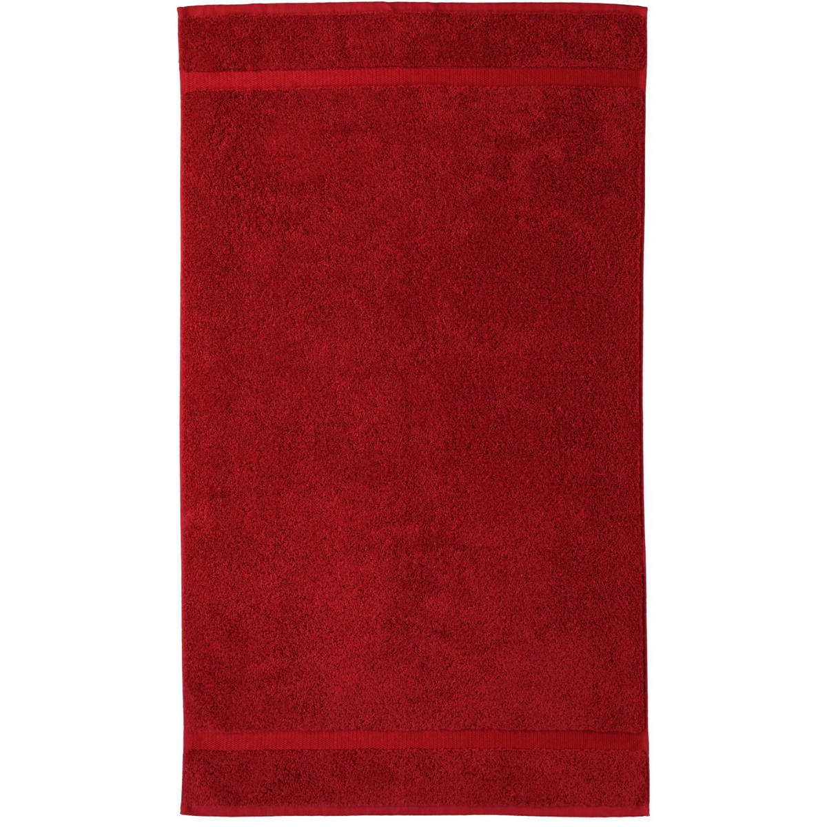 HANDTÜCHER PRINCESS CARDINAL - 349 - Rot, Textil (55/100cm) - Rhomtuft