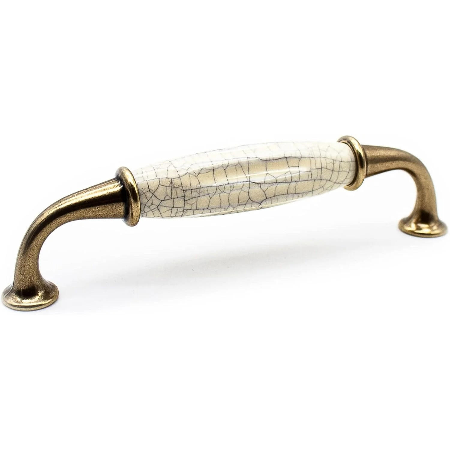 MÖBELGRIFF Vintage 4er-Set 144x33 mm - Goldfarben, Metall (2/3.5/14.4cm)