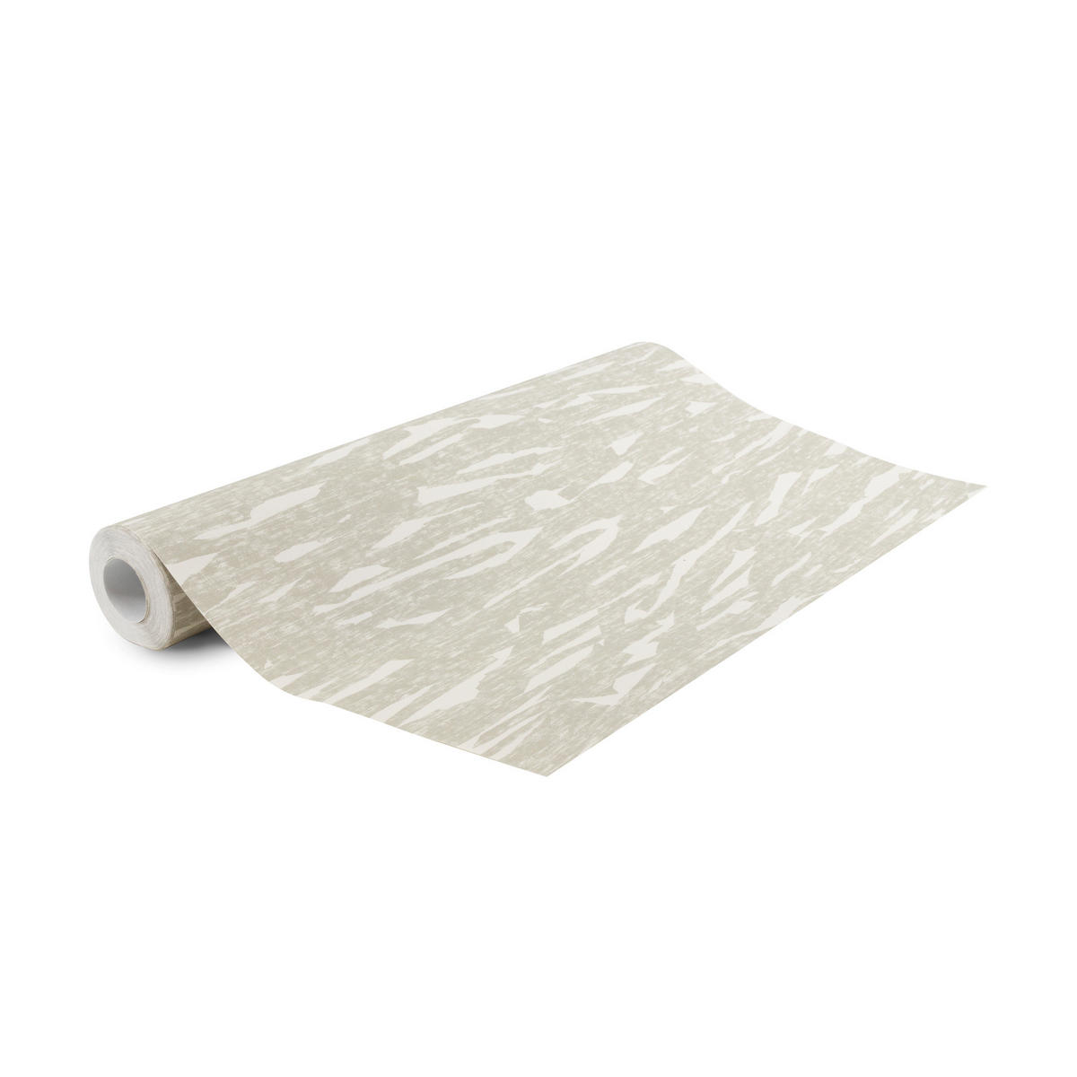 VLIESTAPETE - Stoff Millie 1000x52cm - Creme/Weiß, Papier/Kunststoff (52/1000cm) - Superfresco Easy