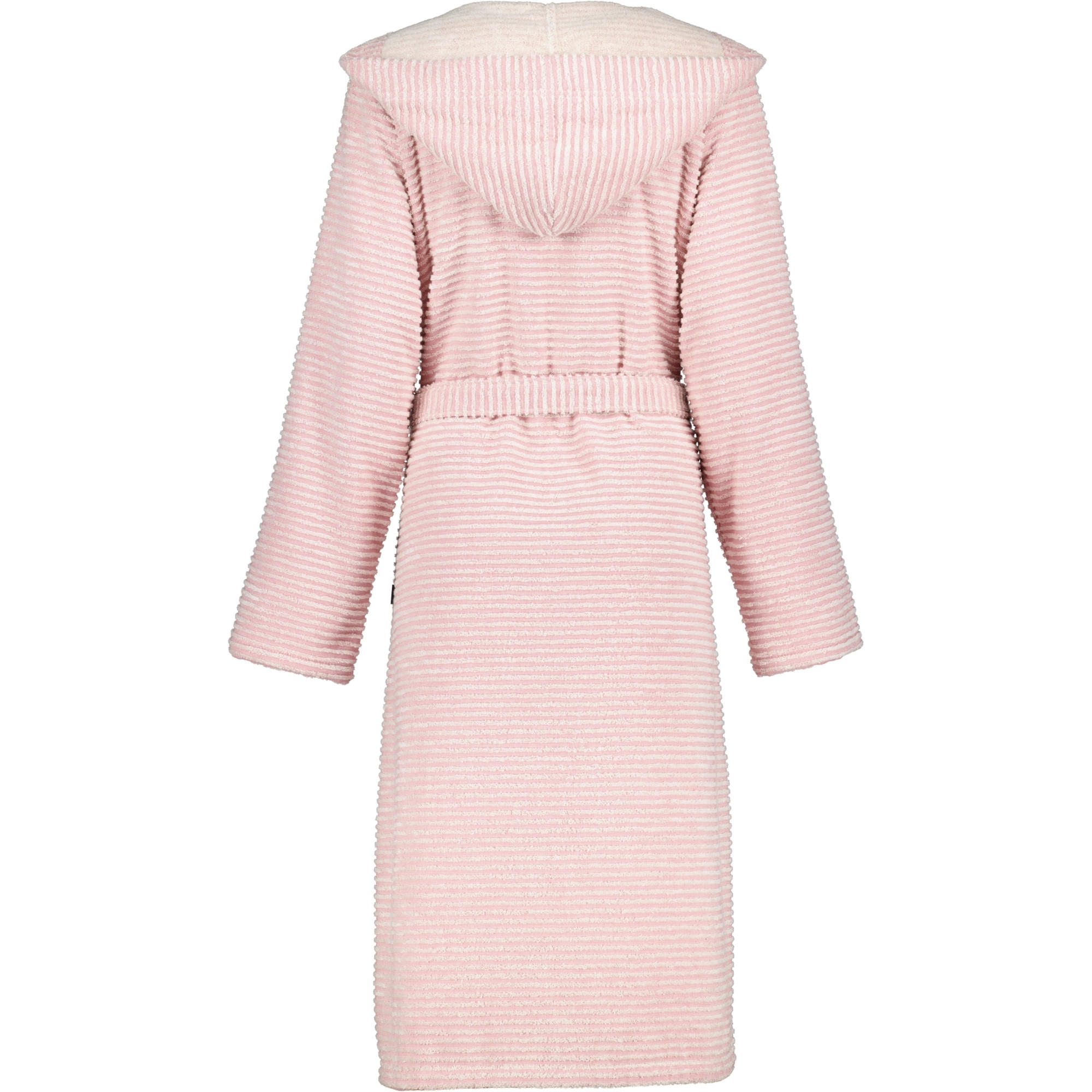 BADEMÄNTEL DAMEN KAPUZE KAPUZE 6221 BEERE - 22 - Rosa, Textil (Lnull) - Cawoe