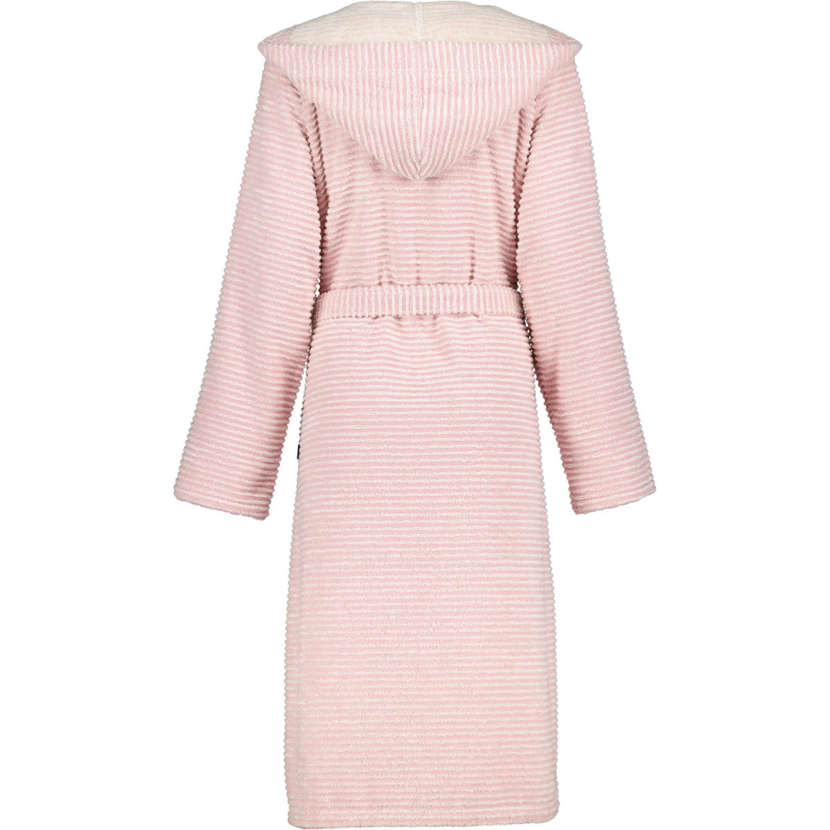 BADEMÄNTEL DAMEN KAPUZE KAPUZE 6221 BEERE - 22 - Rosa, Textil (Mnull) - Cawoe