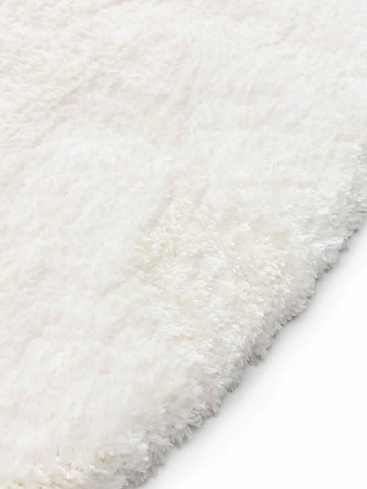 HOCHFLORTEPPICH rund Cloudy Cream ø 160 cm rund - Creme, Textil (160/160cm) - benuta Nest