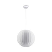 PENDELLEUCHTE Hugo Pd1 Kallisto - Weiß, Metall (30/30/30cm) - Paco Home