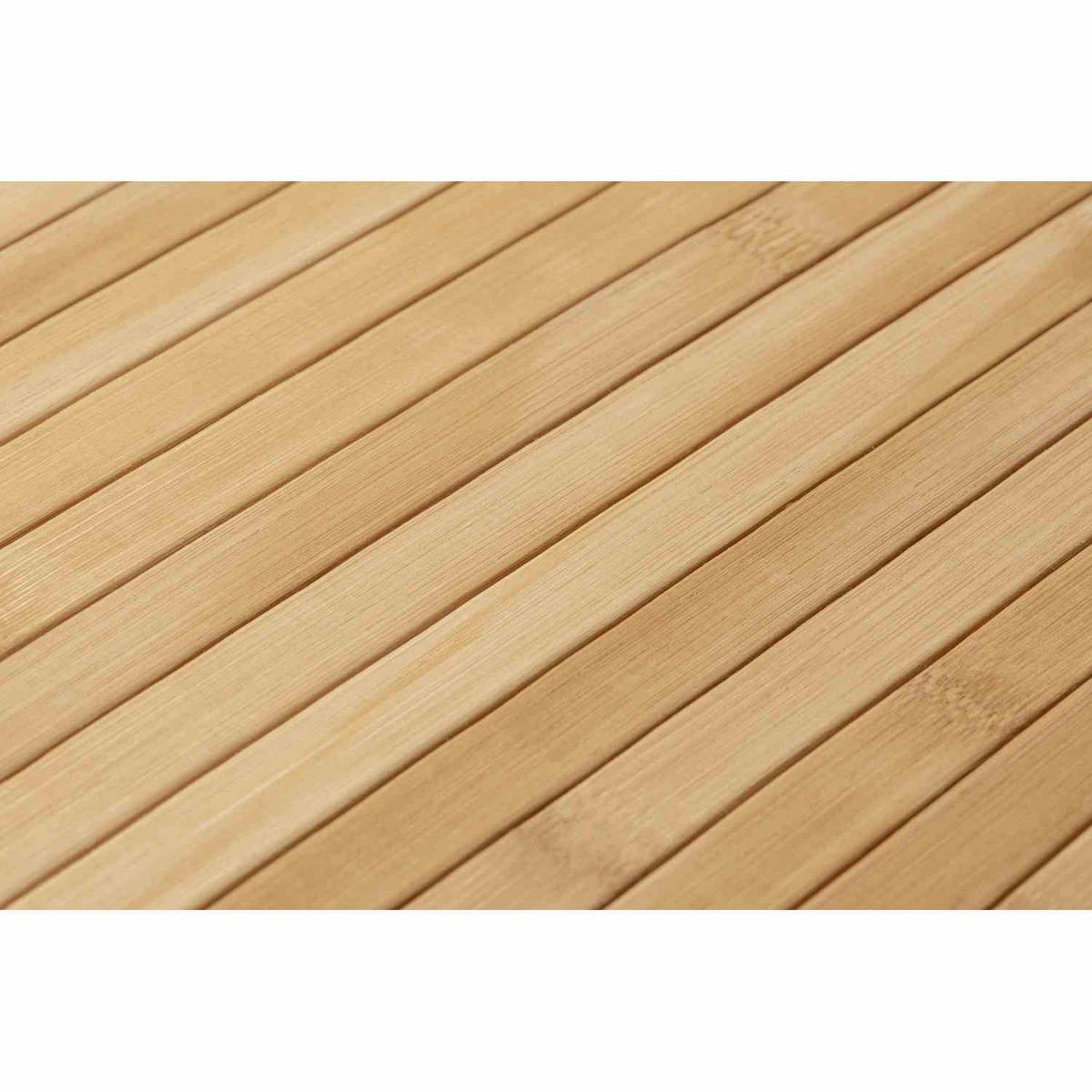 WÄSCHEKORB MIT DECKEL BAMBOO - Naturfarben, Naturmaterialien (60/60/40cm) - WohnDirect