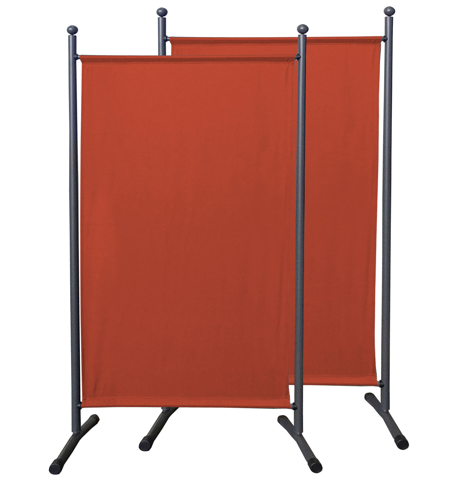 Quick Star Paravent Terracotta 80x180 cm