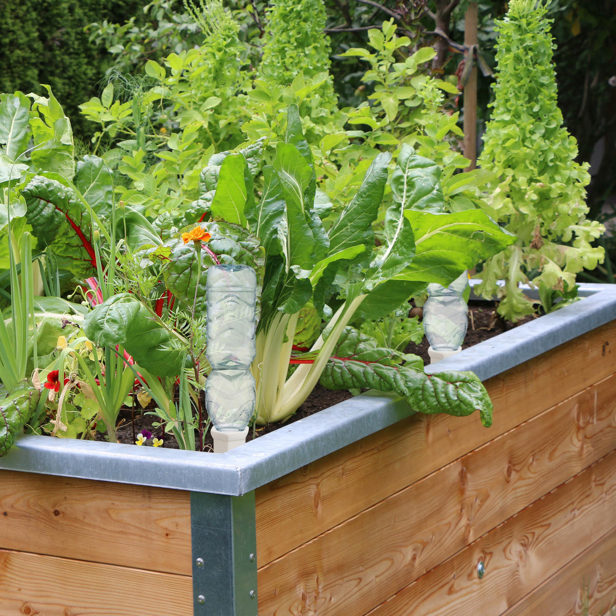 4XGIESSKEGEL - Weiß, Keramik (5.5/14/5.5cm) - Relaxdays