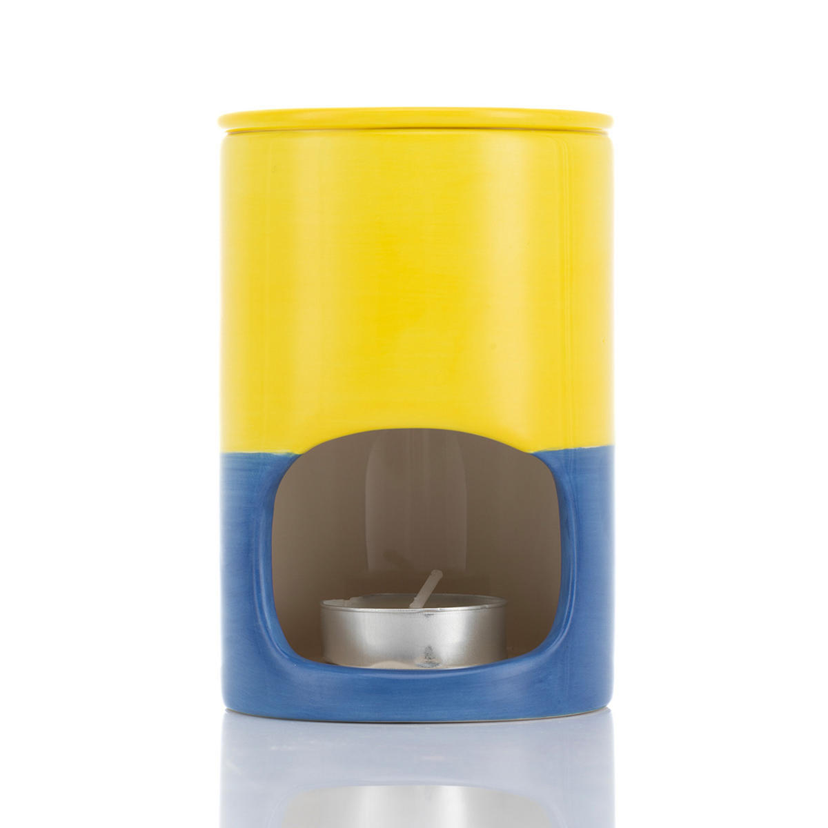 TEELICHT Duftlampe Minions - Gelb, Naturmaterialien/Keramik (12cm)