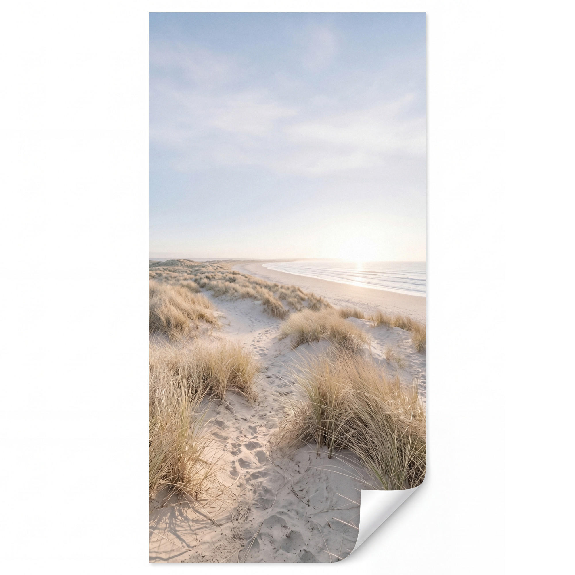 OnlyWow Tapete Sand 160x300 cm