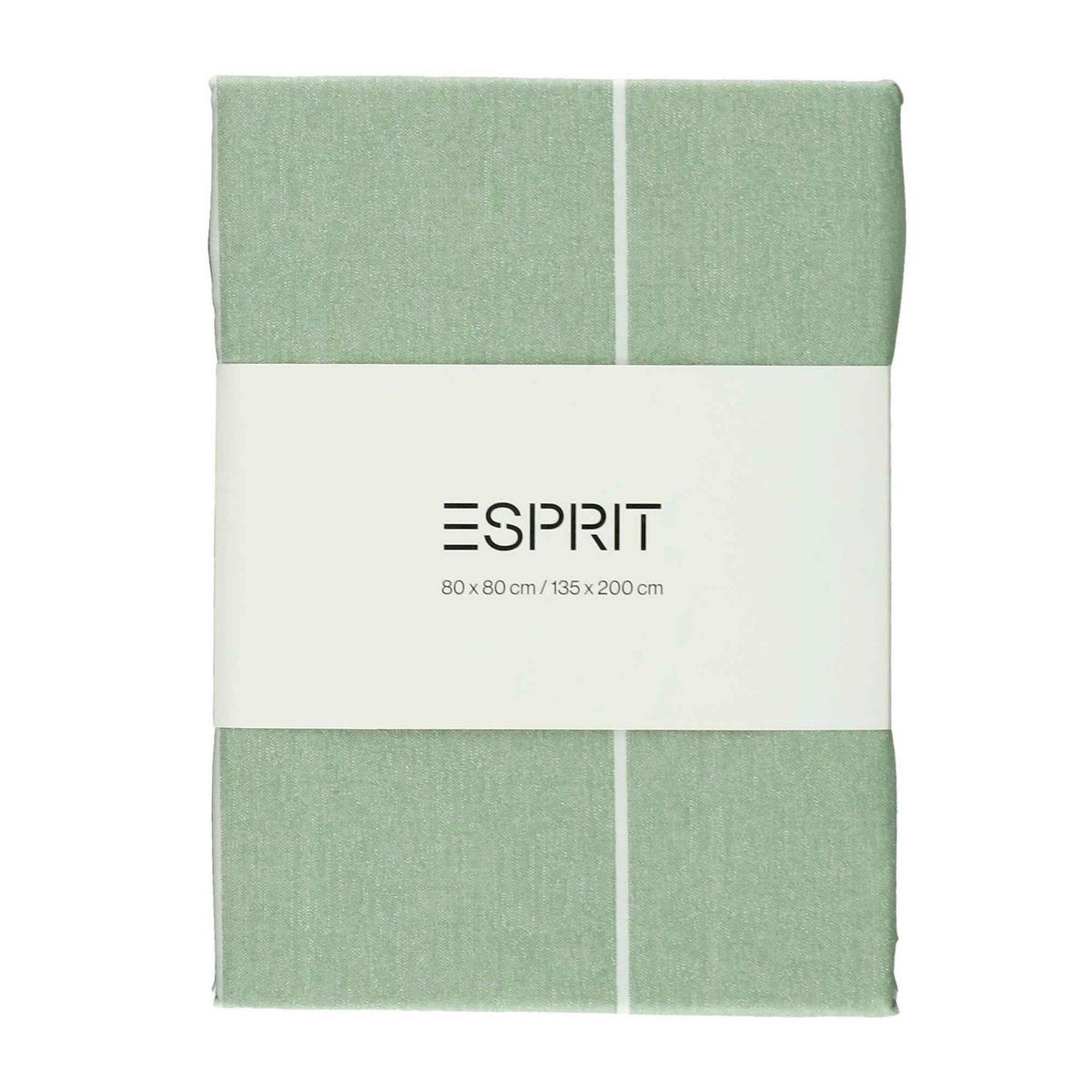 RENFORCE BETTWÄSCHE HARPLINES 2er Set - Grün, Textil (135/200cm) - Esprit