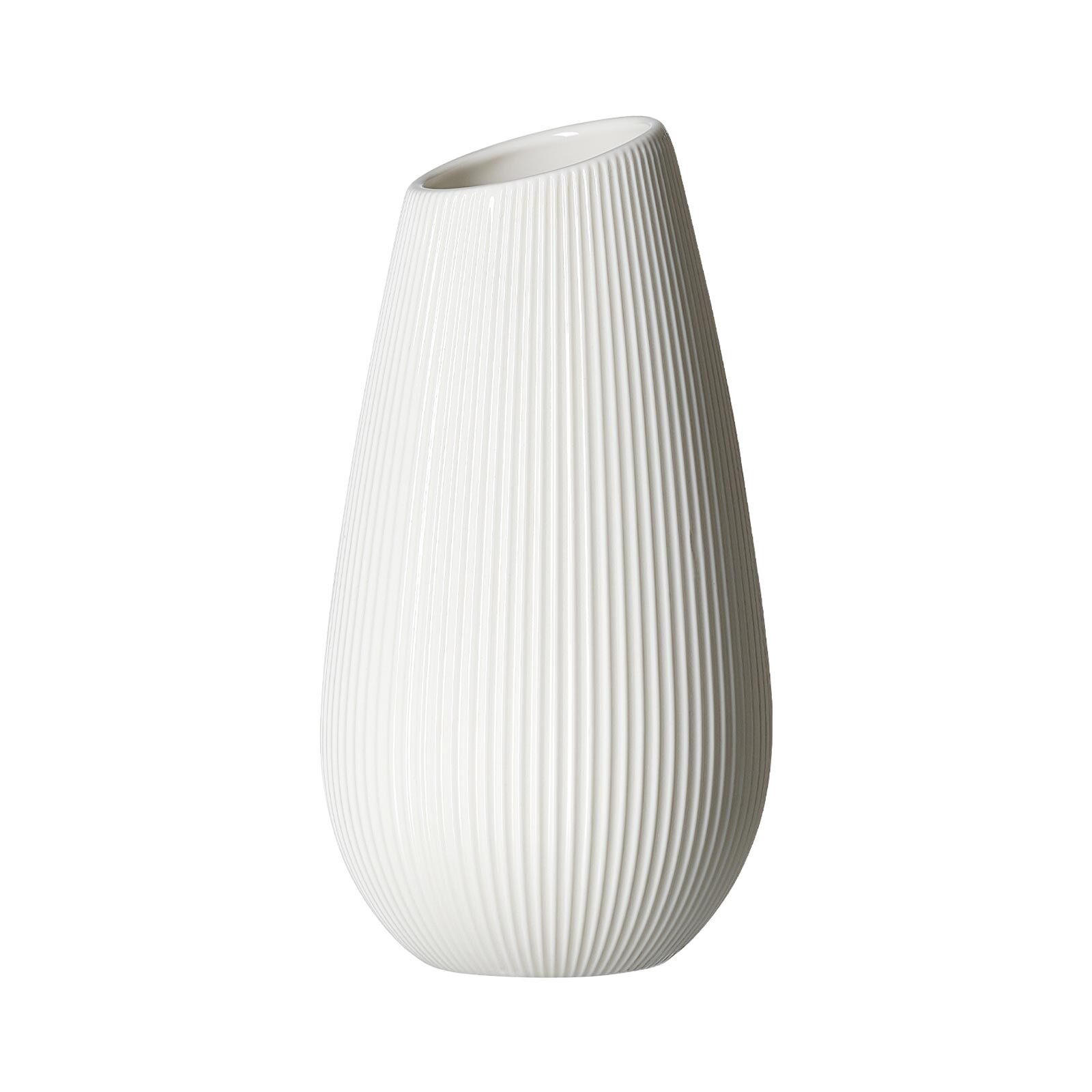 Ritzenhoff Breker Vase Weiß 20 cm
