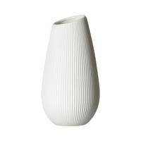 VASE Alma weiß 20 cm - Weiß, Keramik (20cm) - Ritzenhoff Breker