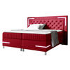 BOXBETT Tenosi 5 LED - Rot, Holz (160/200cm) - MIRJAN24