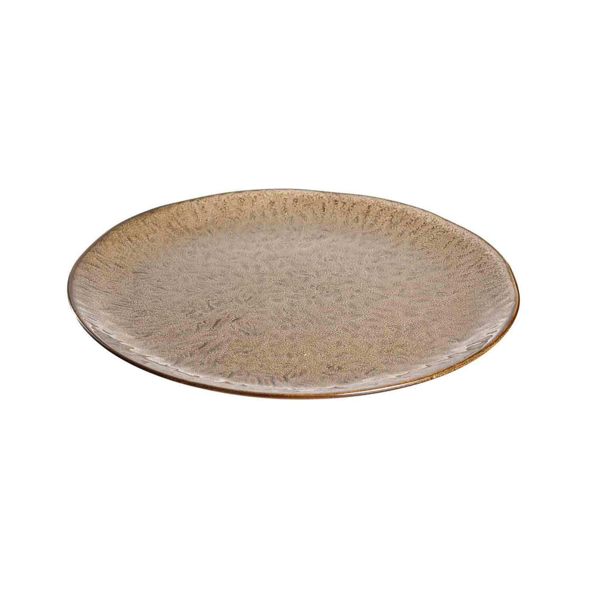 TELLERSET Matera beige 12er Set - Beige, Keramik (1/1/1cm) - Leonardo Living