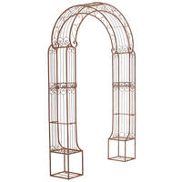 ROSENBOGEN Alesy antik braun - Braun, Metall (163/239.5/34cm) - TPFGarden