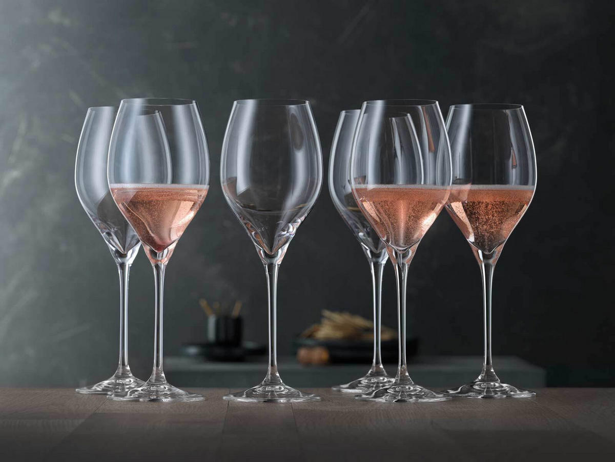 CHAMPAGNERGLÄSER Sparkling Party transparent 450 ml 6er Set - Transparent, Glas (0.45L) - Spiegelau