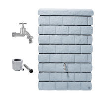 JUNIOR Wandtank Komplett-Set 300 L lighte - Hellgrau, Kunststoff (40/118/80cm) - GARANTIA