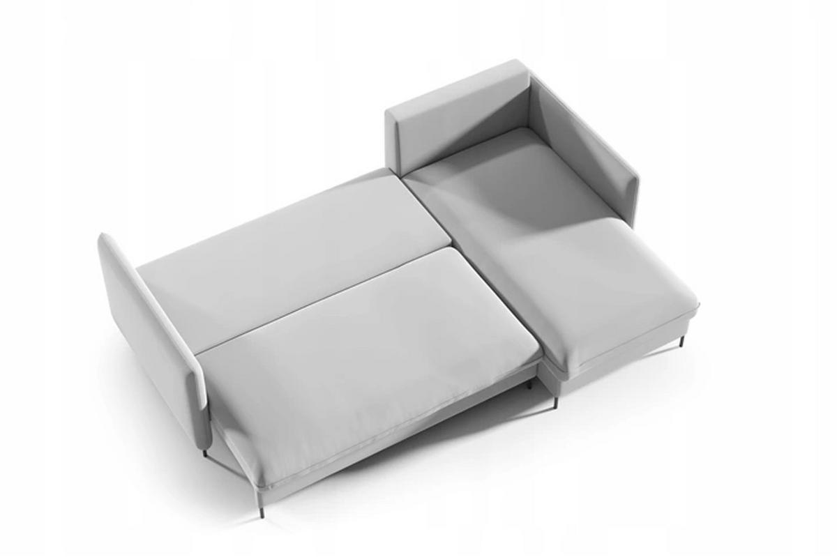 ECKSOFA Belis, Rosa, Sofa mit Schlaffunktion - Rosa, Textil (216/165cm) - Bettso