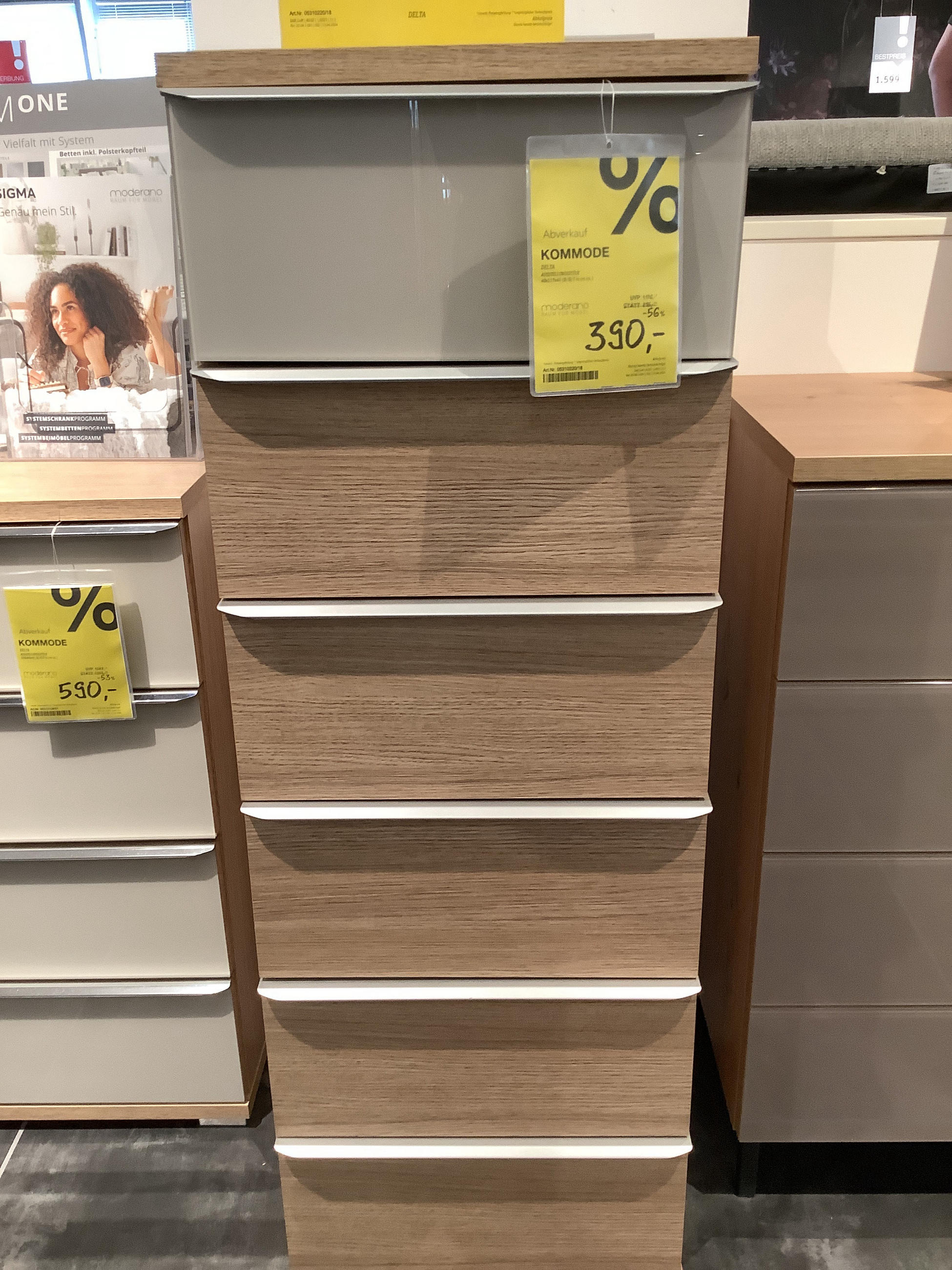 Kommode Delta - Moderano