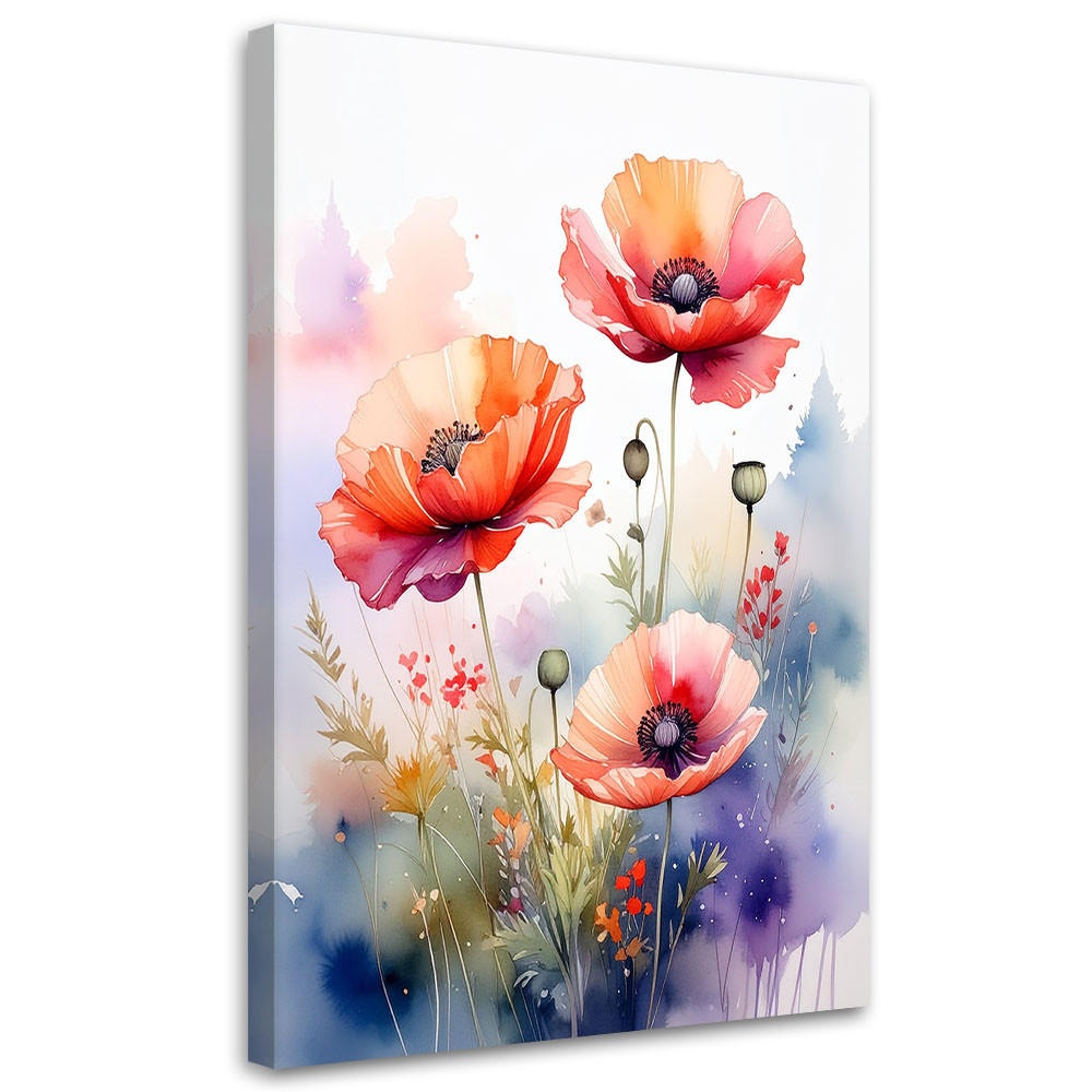 Feeby Wandbild, Mehrfarbig 20x30 cm