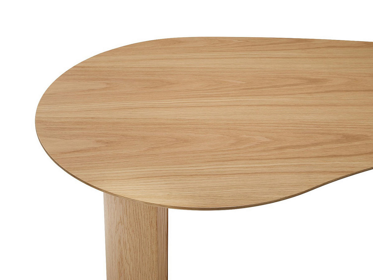 SCHREIBTISCH - 140 cm x 70 cm - holz - naturfarben hell Alvarys - Naturfarben, Holz (70/140/75cm) - Vente-Unique