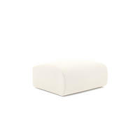 SITZKISSEN Bouclé-Stoff Creme 75cm - Creme, Textil (75/45/75cm) - Sia Home