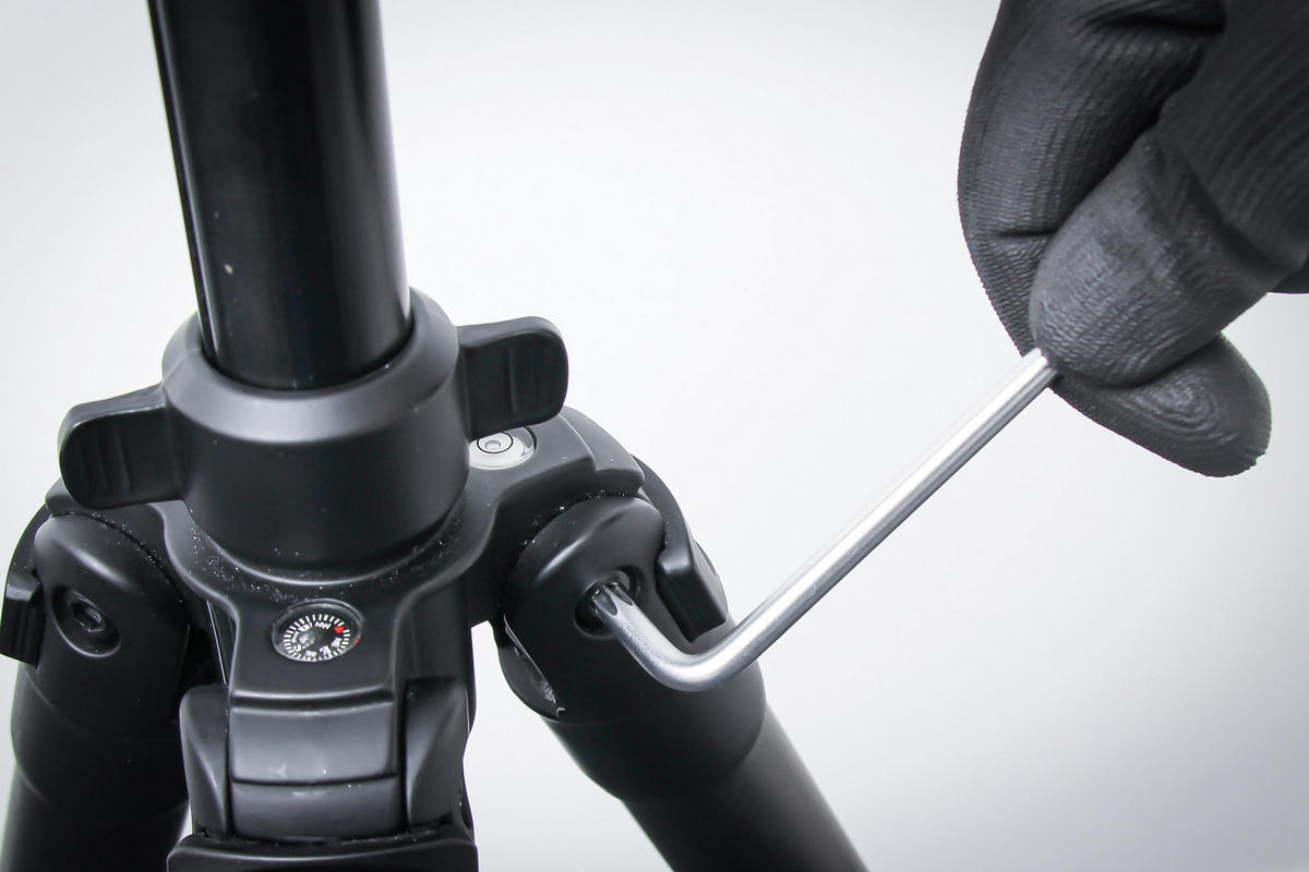 WINKELSCHLÜSSEL-SATZ | EXTRA LANG | T-PROFIL (FÜR TORX) MIT BOHRUNG - Multicolor, Kunststoff/Metall (1/1cm) - BGS technic