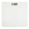 PERSONENWAAGE bis 150 kg - Weiß, Glas (26/26/2cm) - Berilo