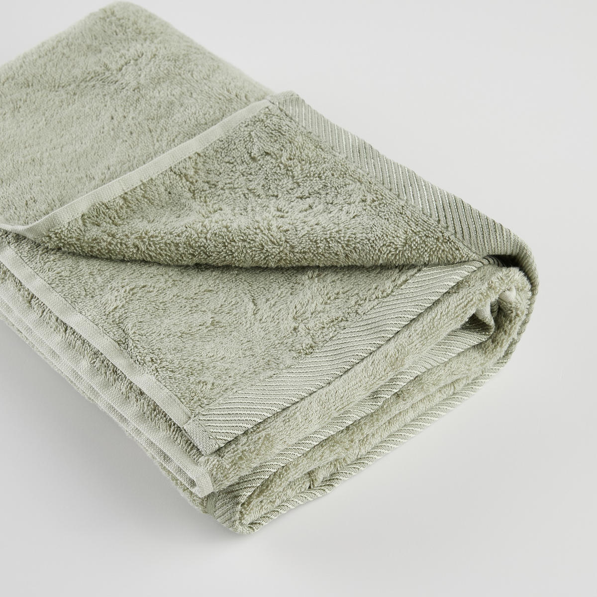 BADETUCH Bambo - Grün, Textil (70/130cm) - home&you
