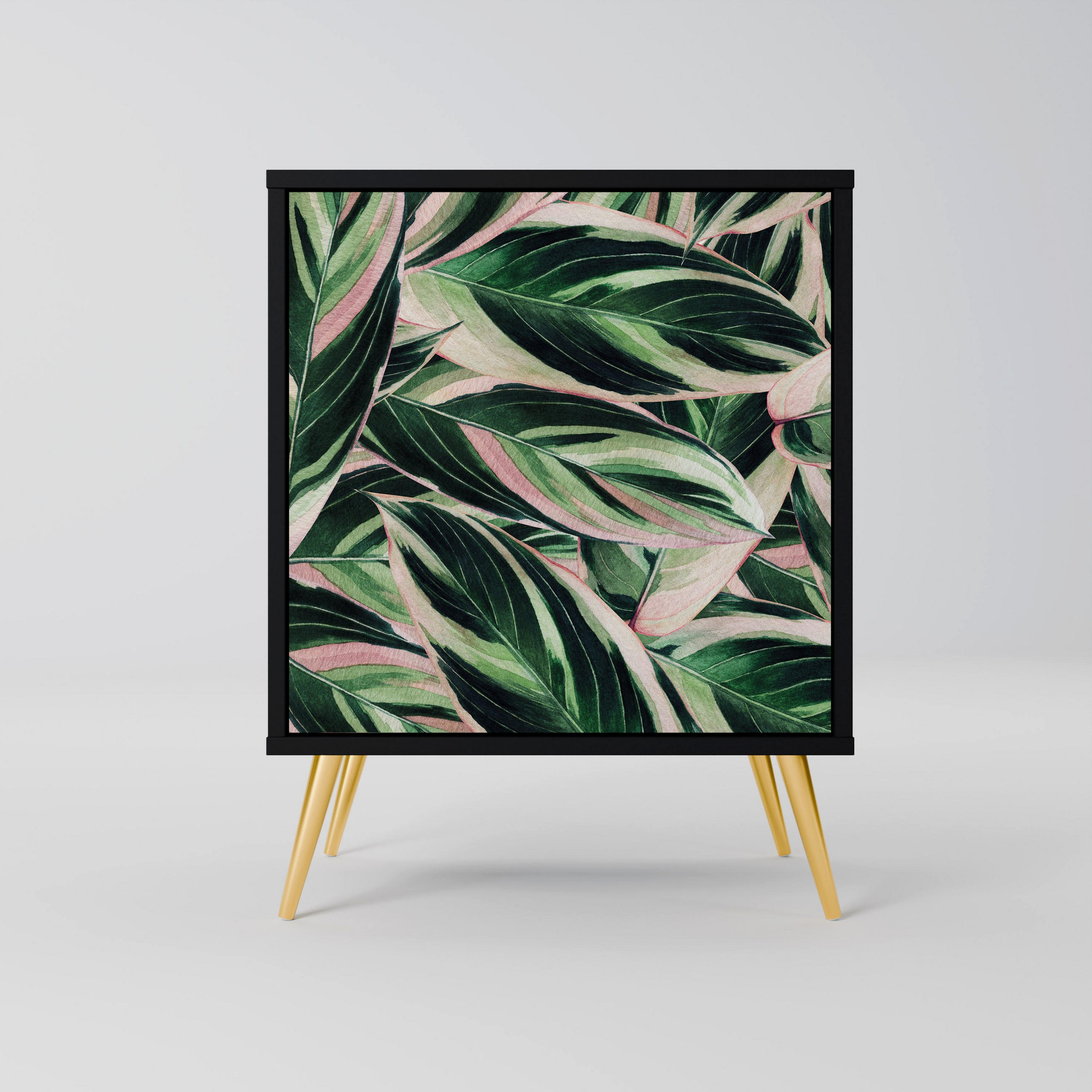SpaceRebels Sideboard Schwarz 57.5x75.5x42 cm