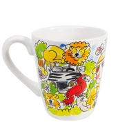 BECHER Beekse Bergen in Bunt - 350 ml - Multicolor, Keramik (0.35L) - Blond Amsterdam