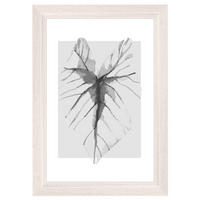 BILDERRAHMEN Ilo Holzrahmen 10x15 cm, WEISS, Blatt - Weiß, Holzwerkstoff (12/17/2cm) - walther design