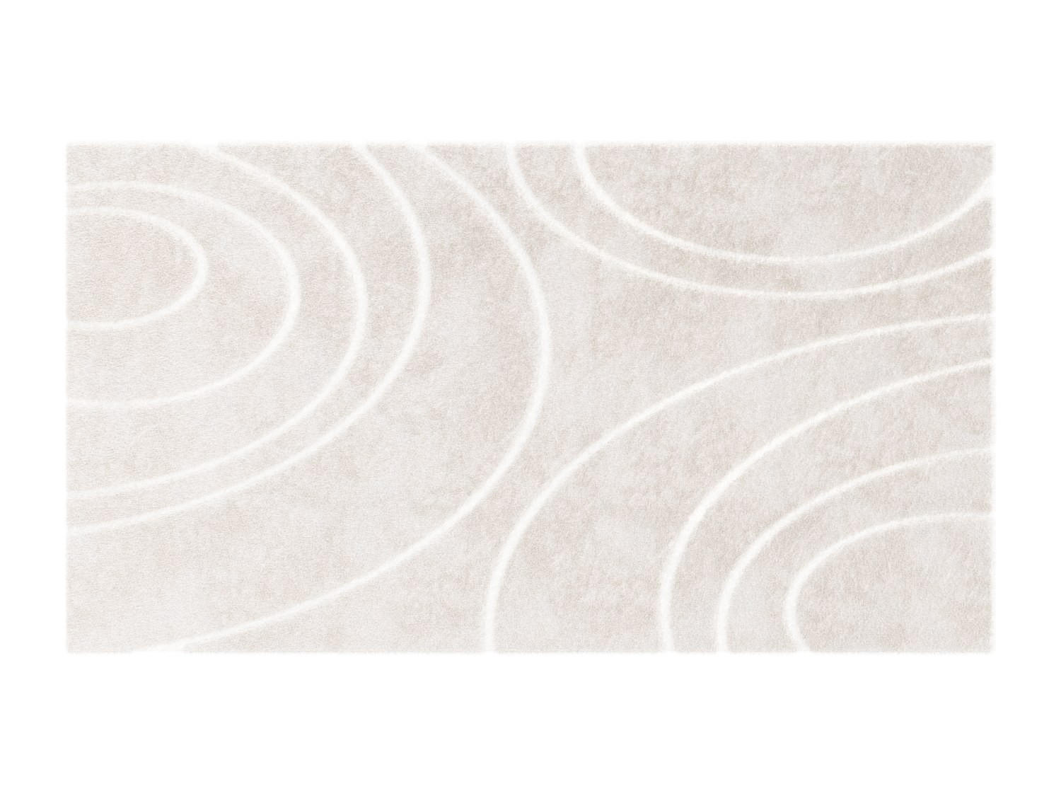 WOHNZIMMERTEPPICH - 160 cm x 120 cm - Stoff - Beige PAOLISI - Beige, Textil (160/120cm) - Vente-Unique