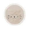 KINDERTEPPICH Momo Cream ø 120 cm rund - Creme, Textil (120/120cm) - Lytte