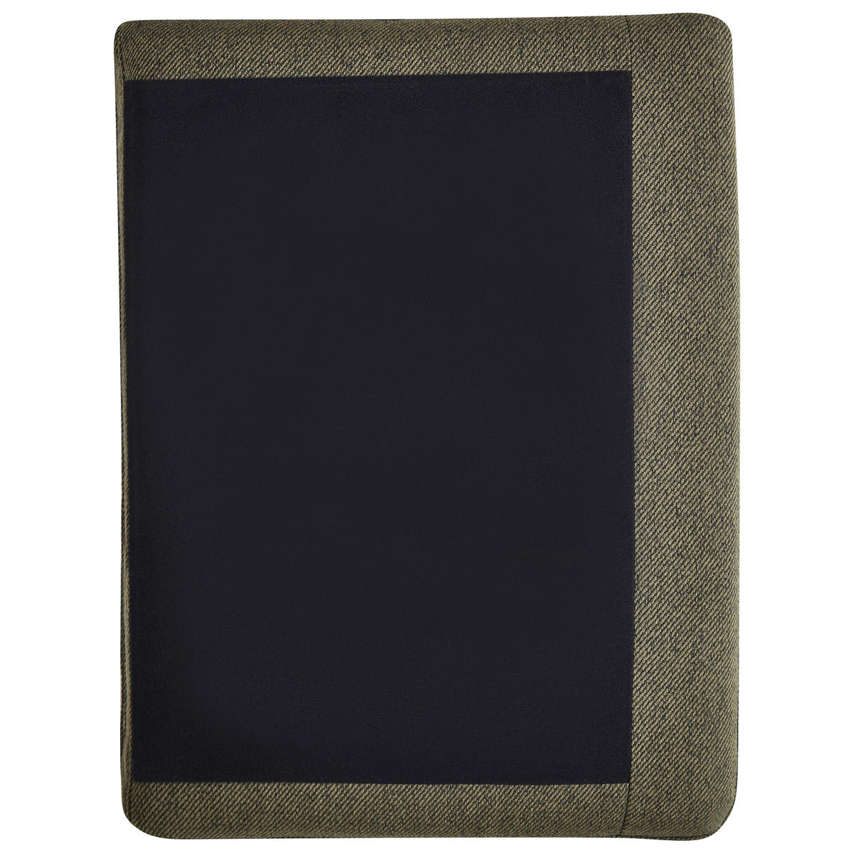 SESSEL Polsterbezug Dunkelgrün Orum - Hellbraun/Schwarz, Textil (65/80/78cm) - Beliani