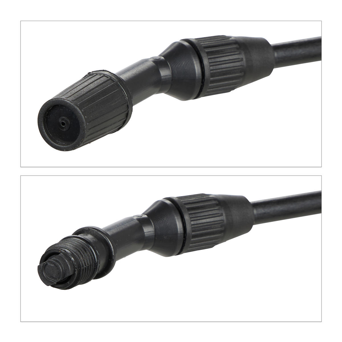 DRUCKSPRÜHER - Weiß, Kunststoff (28/58/18cm) - Relaxdays