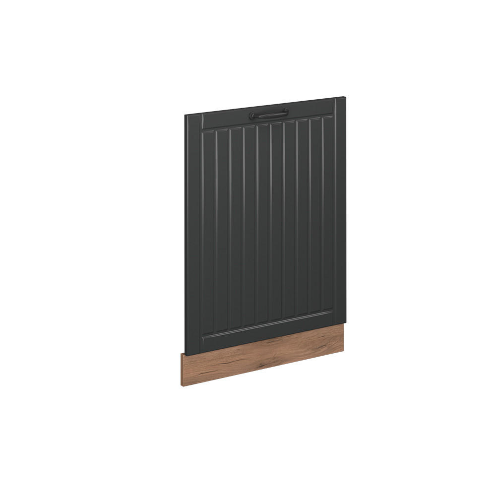 Vicco ČELNÍ PANEL MYČKY Fame-Line Tmavě šedá 60 cm bez pracovní desky