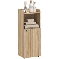 BADREGAL DE-12514 40/31/104 cm Gelbe Eiche - Eichefarben, Holzwerkstoff (31/104/40cm) - ComfortXL