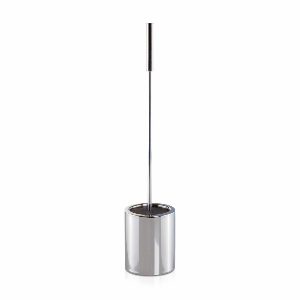 TOILETTENBÜRSTE DECO - Silberfarben, Metall (10/49/10cm) - MÖVE