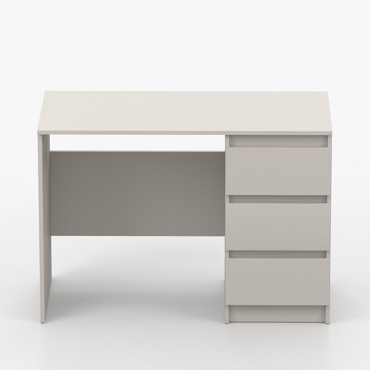 SCHREIBTISCH SOLO II 110 cm Kaschmir/Kaschmir, grifflos - Kaschmir, Holzwerkstoff (50/110/78cm) - imoebel24