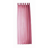 VORHANG POTSDAM HxB 245x140 cm Pink - Pink, Textil (140/245cm) - Gardinenbox