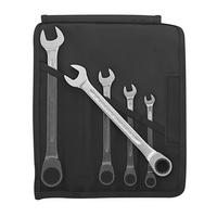 RING-RATSCHENSCHLÜSSEL Satz 5-tlg. Open-Ratch 17F/5 - Multicolor, Kunststoff (285/70/30cm) - Stahlwille