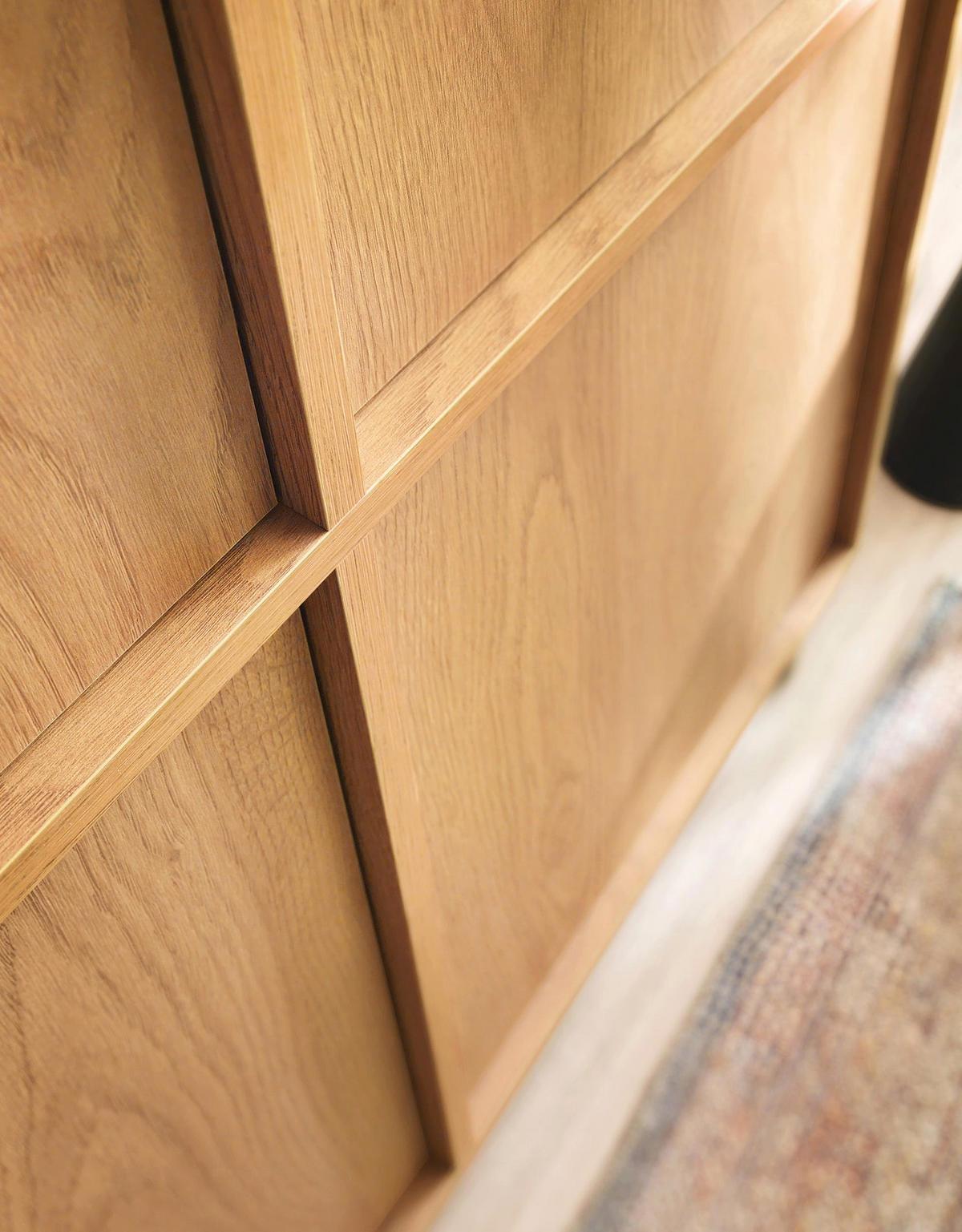 HIGHBOARD Yasumi 98 cm - Eichefarben, Holzwerkstoff (98/124/39cm) - Selsey