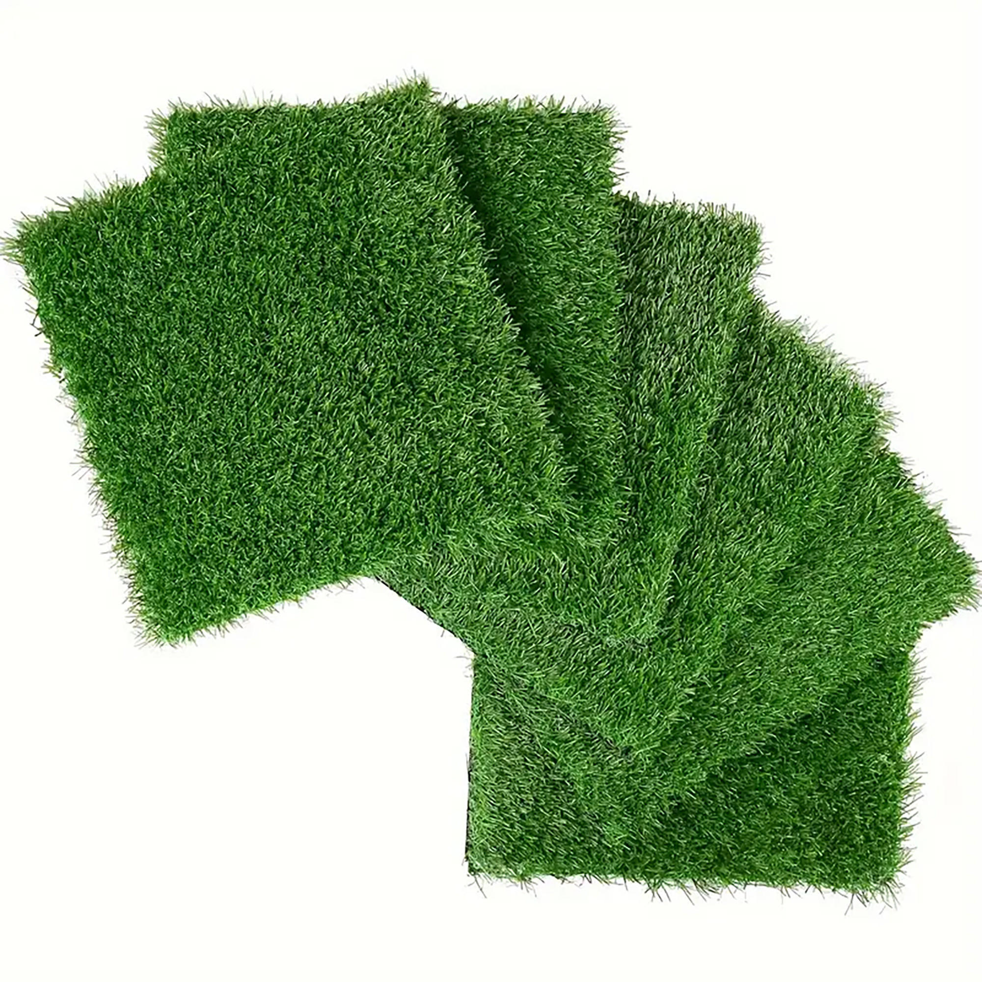 TERRASSENFLIESE 30/30/2 Grün, 12 Zoll, Plastik 36 Stück - Grün, Kunststoff (30/30/2cm) - Oxeza