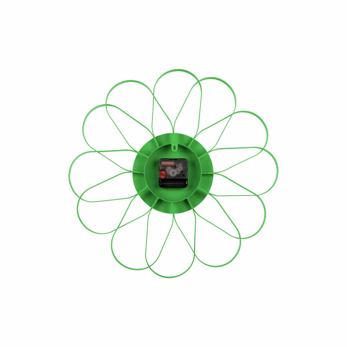 WANDUHR Arkis Ø40 cm - Grün, Metall (40/40/2.5cm) - Karlsson