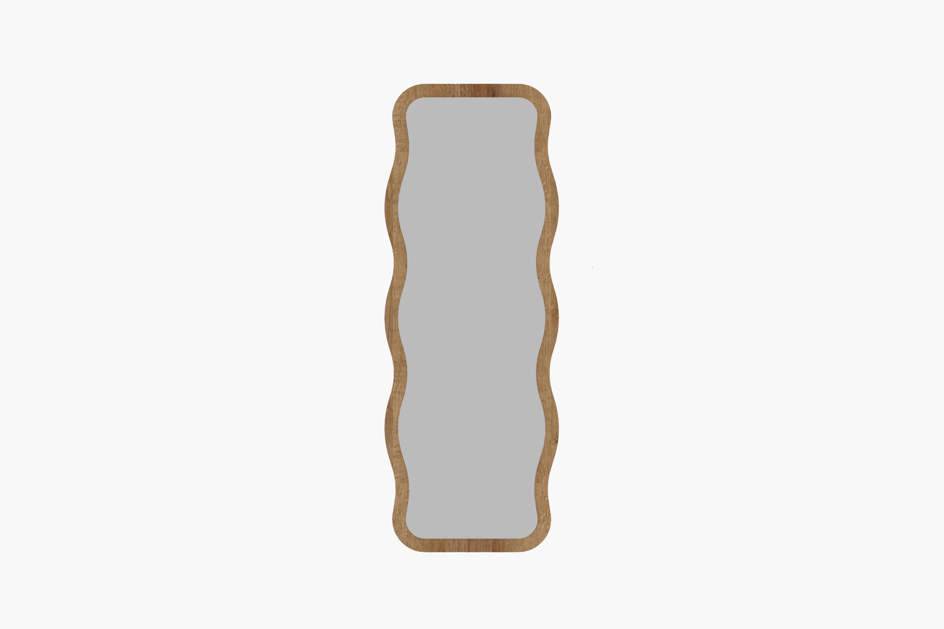 STANDSPIEGEL AROL BEIGE OS 91232 - Beige, Holzwerkstoff (50/160/2cm) - moebel17