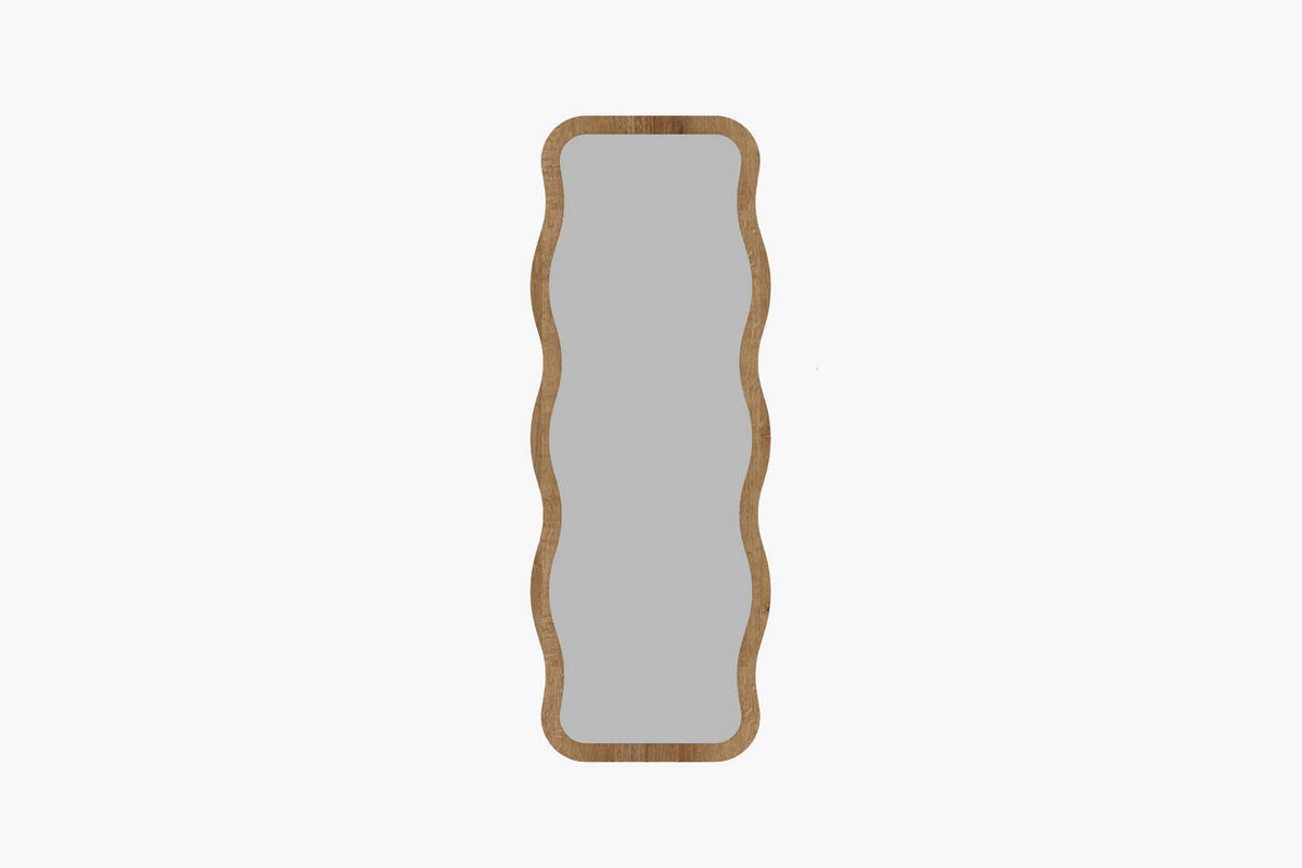 STANDSPIEGEL AROL BEIGE OS 91232 - Beige, Holzwerkstoff (50/160/2cm) - moebel17