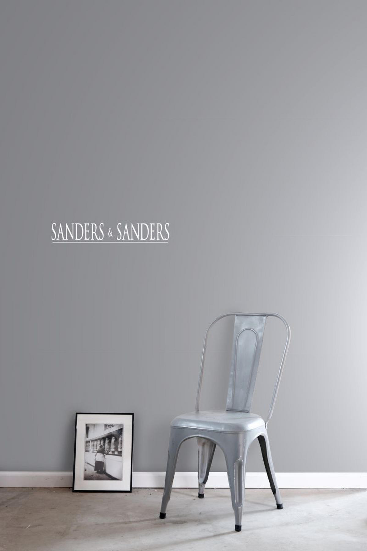 TAPETE Uni 53 cm x 10.05 m - Grau, Papier (53/1000cm) - Sanders & Sanders